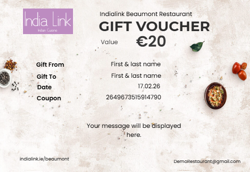 Gift Voucher